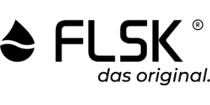Das Logo von der Firma Flsk