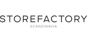 Das Logo von der Firma Storefactory