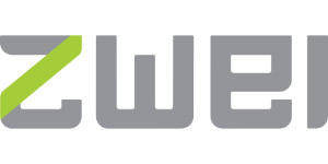 Das Logo von der Firma Zwei